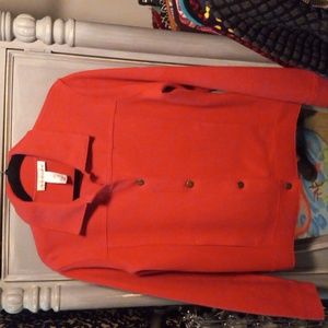 Jones New York Sport wool melon jacket.